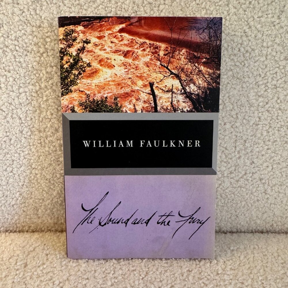 The Sound and the Fury by William Faulkner (Paperback)